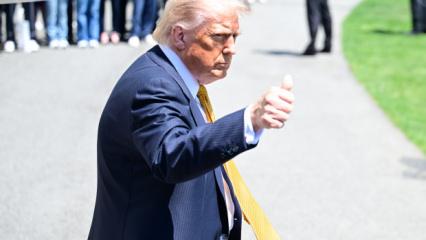 Trump'tan İran kararı! 'Saldırıyı erteledim'