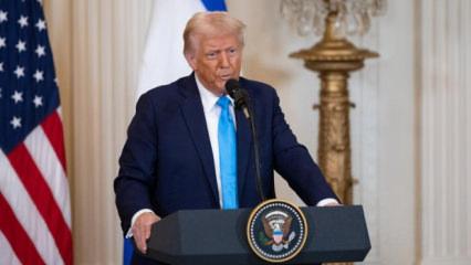 Trump'tan İran mesajı: İlişkilerimiz verimli hale geliyor