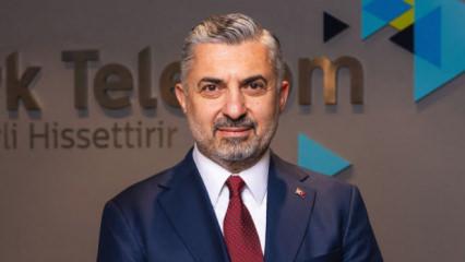 T&uuml;rk Telekom'un &ccedil;evresel faaliyetlerine uluslararası liderlik &ouml;d&uuml;l&uuml;