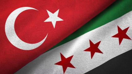 T&uuml;rkiye&rsquo;nin Suriye&rsquo;ye desteği