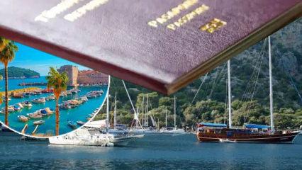 T&uuml;rklerin sadece kimlik ve pasaportla gidebileceği 12 vizesiz cennet rota