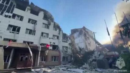 Ukrayna'dan okula saldırı: &Ouml;l&uuml; sayısı 18'e y&uuml;kseldi