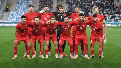 &Uuml;mit Milli Takım'ın aday kadrosu a&ccedil;ıklandı