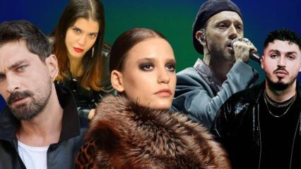 &Uuml;nl&uuml; isimlere operasyon! Serenay Sarıkaya ve Mabel Matiz'in evinde arama yapıldı