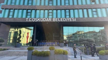 &Uuml;sk&uuml;dar Belediyesi'ne soruşturma! 7 kişi tutuklandı