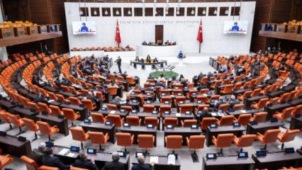 Vergi d&uuml;zenlemelerini de i&ccedil;eren teklif TBMM'de kabul edildi