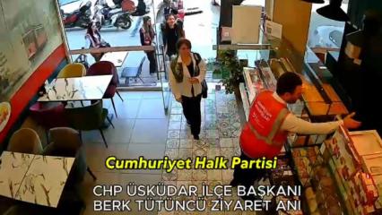 &Uuml;sk&uuml;dar&rsquo;da CHP&rsquo;ye selam vermeyen esnafa ceza