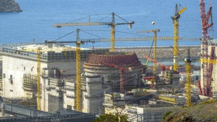 Akkuyu NGS&rsquo;de birinci &uuml;nitede son aşamaya gelindi!