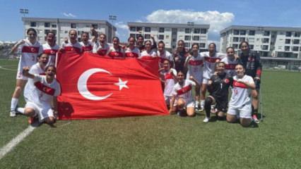 16 Yaş Altı Milli Takımı, UEFA Gelişim Turnuvası'nda şampiyon oldu