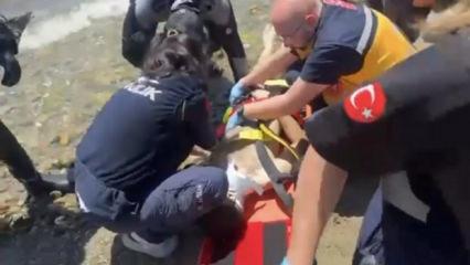 40 metre a&ccedil;ıkta denizin dibinde bulunmuştu: 17 yaşındaki gen&ccedil;ten acı haber
