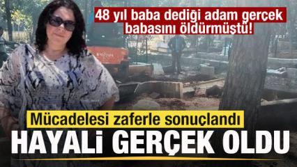 48 yıl baba dediği adam ger&ccedil;ek babasını &ouml;ld&uuml;rm&uuml;şt&uuml;! Hukuk m&uuml;cadelesi zaferle sonu&ccedil;landı