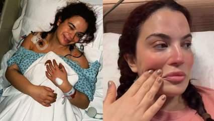 7. kez ameliyat masasına yatmıştı! Aslı Bekiroğlu: Bedenim deforme olduğu i&ccedil;in mutsuzum