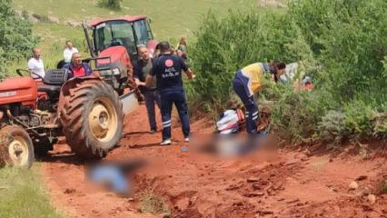 Afyonkarahisar'da korkun&ccedil; kaza: Baba ve 7 yaşındaki oğlu &ouml;ld&uuml;