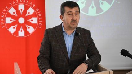 T&uuml;rkiye Yazarlar Birliği Şeref Başkanı Musa Kazım Arıcan'dan Kurban Bayramı mesajı 