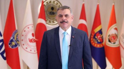 İ&ccedil;işleri Bakan Mustafa &Ccedil;ift&ccedil;i'den bayram trafiği mesajı