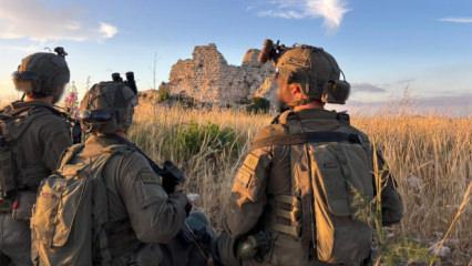 İsrail ordusu, Beaufort Kalesi'ni ele ge&ccedil;irdi