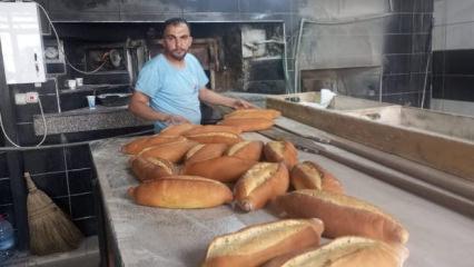 Manisa'da simit ve ekmeğe zam yapıldı 