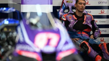 MotoGP'nin İtalya'daki sprint yarışında Toprak Razgatlıoğlu, 17. oldu