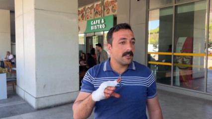 Kurban keserken hastanelik olan vatandaş: Amcama tazminat davası a&ccedil;acağım