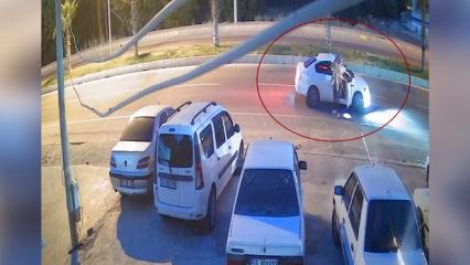Şanlıurfa'nın Ak&ccedil;akale il&ccedil;esinde bir iş yerine silahlı saldırı yapıldı