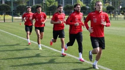 A Milli Futbol Takımı, dayanıklılık testinden ge&ccedil;ti!