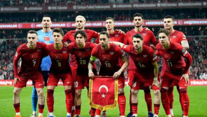 A Milli Takım Kuzey Makedonya'ya karşı!