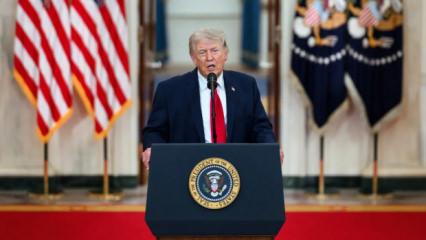 ABD'den peş peşe İran a&ccedil;ıklaması! Beyaz Saray resmen yalanladı! Trump: İran &ccedil;ok kararlı