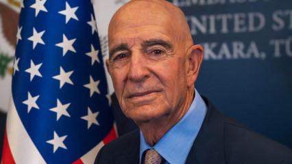 ABD'den son dakika Tom Barrack a&ccedil;ıklaması: Sadece T&uuml;rkiye B&uuml;y&uuml;kel&ccedil;isi değil!