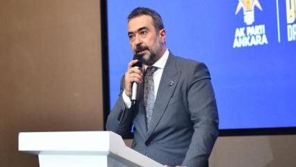 AK Parti Ankara İl Başkanlığında bayramlaşma programı