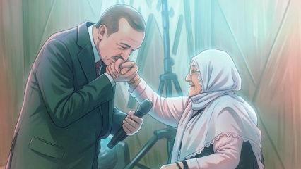 AK Parti paylaştı: B&uuml;y&uuml;klerimizin duası, &ccedil;ocuklarımızın neşesi!