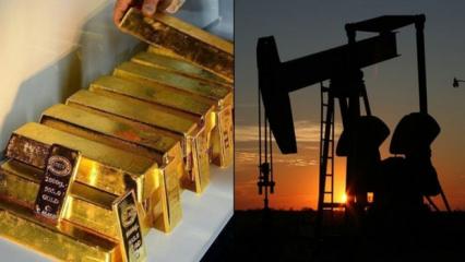Altın ve petrol fiyatlarında hareketlilik! Petrol ve altına "H&uuml;rm&uuml;z" etkisi
