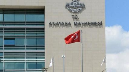 Anayasa Mahkemesi bazı d&uuml;zenlemeleri iptal etti