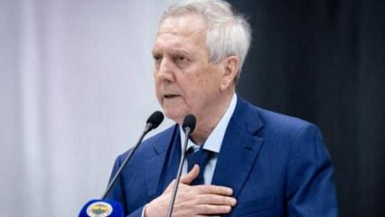 Aziz Yıldırım'a tarihi destek! "Stadyum benden şampiyonluk sizden"