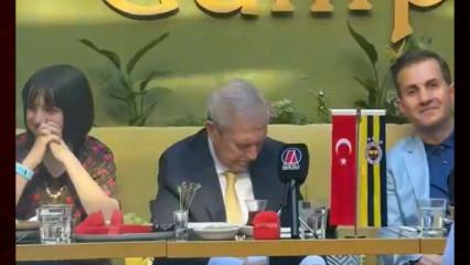 Aziz Yıldırım'ın kızı İsmail Kartal sorusuna "olumsuz" anlamda kafa salladı