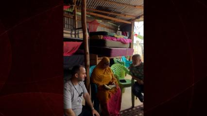 Tanzanya'daki yetimhanedeki Kur'an tilaveti ve yetimlerin duası herkesi duygulandırdı