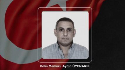 Bakan &Ccedil;ift&ccedil;i acı haberi duyurdu: Kazada yaralanan polis memuru şehit oldu