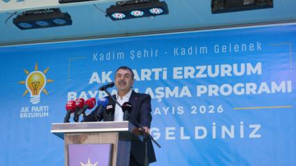 Bakan Tekin'den CHP'ye sert tepki: 'Allah bizi b&uuml;y&uuml;k bir felaketten korumuş'