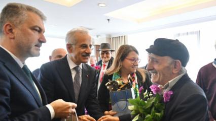 Bakan Uraloğlu&rsquo;ndan anlamlı bayram ziyareti