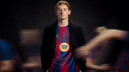 Barcelona ilk transferini resmen a&ccedil;ıkladı! Bonservisi belli oldu