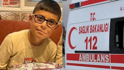 Bayram sabahı b&uuml;y&uuml;k acı! 10 yaşında hayatını kaybetti