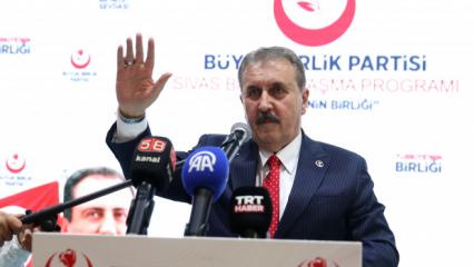 BBP lideri Destici&rsquo;den liderlere bayram telefonu