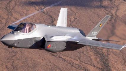 Bel&ccedil;ika'dan F-35 kararı: &Uuml;retime başlıyorlar