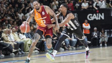 Beşiktaş derbide Galatasaray'ı farklı devirdi
