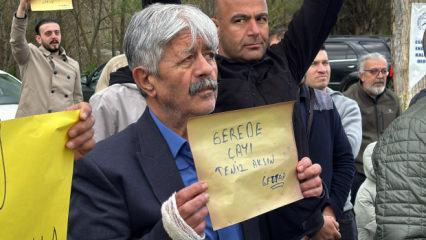 Bolu'da k&ouml;y halkını isyan noktasına getiren hadise