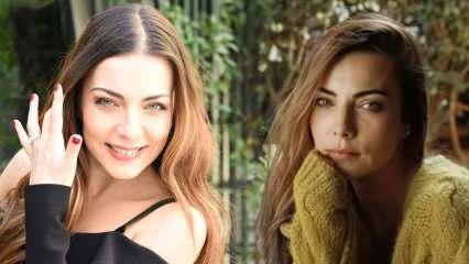 Burcu Kara bayramda İstanbul'u terk etti: K&ouml;y&uuml;nde kiraz topladı!