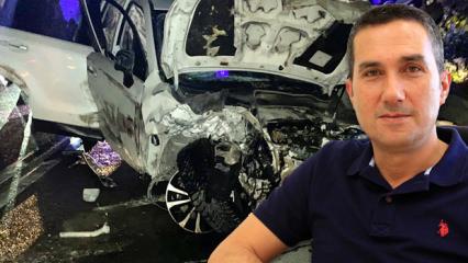 Burdur&rsquo;da 4 aracın karıştığı dehşet verici kazada &ouml;lenlerden biri profes&ouml;rm&uuml;ş