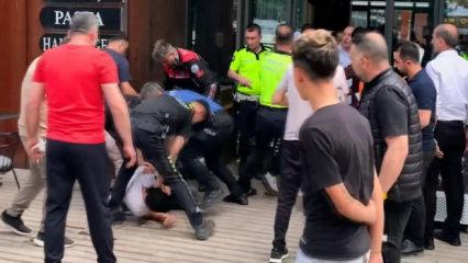 Bursa'da yol kavgasında kan aktı: 1'i polis 5 kişi yaralandı