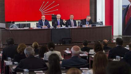 CHP'den son dakika Parti Meclisi ve grup toplantısı kararı!