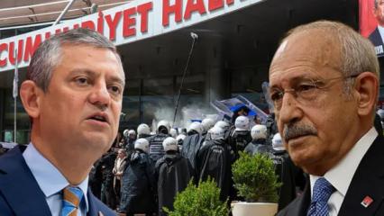 T&uuml;rk siyasetinde g&ouml;r&uuml;lmemiş olay! G&ouml;zler Ankara'da! CHP'de miting krizi! 