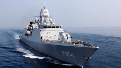 &Ccedil;in donanmasından Hollanda savaş gemisine m&uuml;dahale